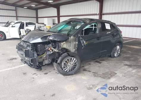 2021 Hyundai Kona Sel from USA, damaged, VIN KM8K22AAXMU707252